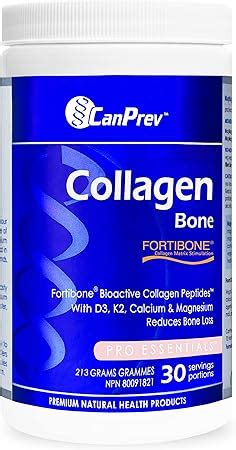 CanPrev Collagen Bone | Fortibone 213g Powder : Amazon.ca: Health & Personal Care