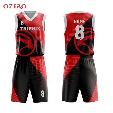 wholesale popular design cheap basketball jersey set-in Basketball ...