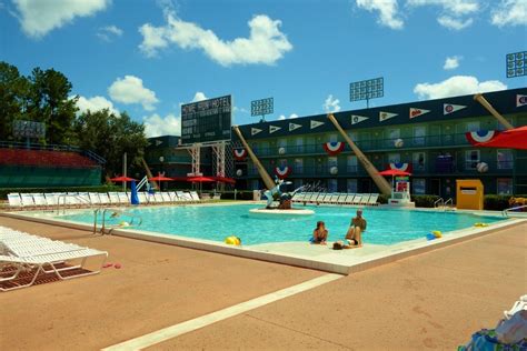 The Pools at Disney's All-Star Sports Resort