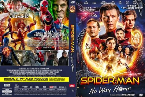 CoverCity - DVD Covers & Labels - Spider-Man: No Way Home