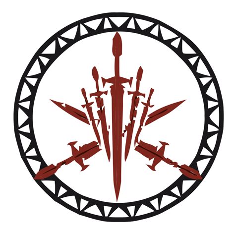 Red Blade's Elite Emblem by LordBloodySoul on DeviantArt