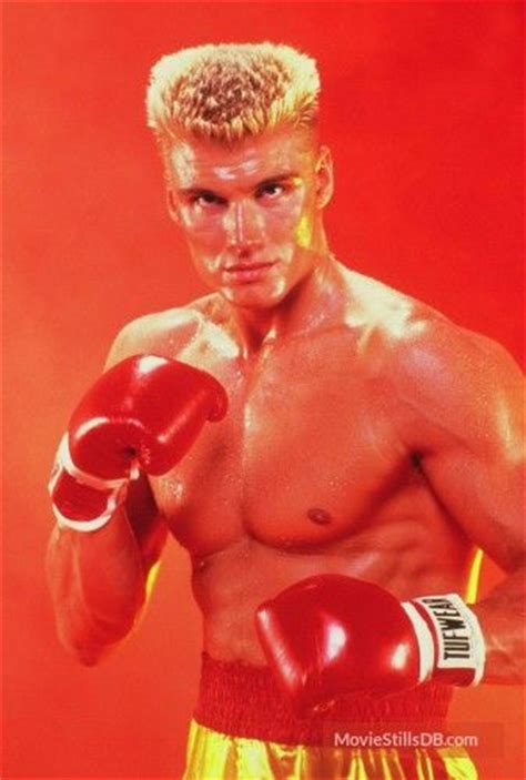 Rocky IV - Promo shot of Dolph Lundgren | Photo posters, 8x10 photo, Pictures to paint