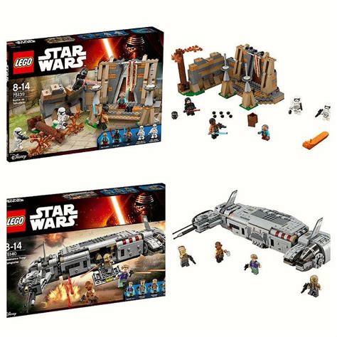 New Lego Star Wars - The Force Awakens Sets! | Two new Lego … | Flickr