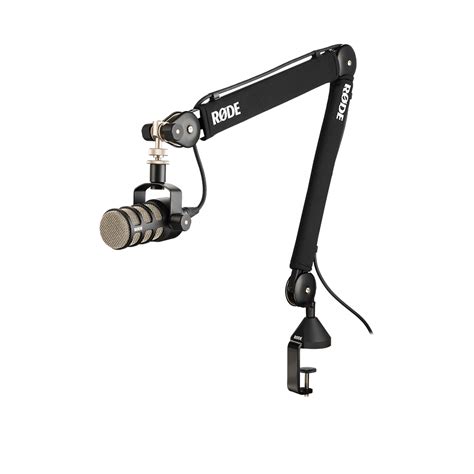 Rode PSA1+ Professional Broadcast Studio Podcasting Microphone Boom Arm ...