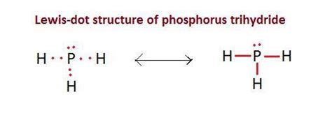 Phosphorus has five valence electrons and hydrogen has one valence ...