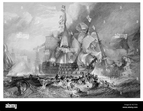 Battle of trafalgar turner hi-res stock photography and images - Alamy