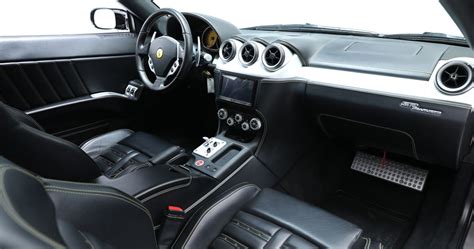 Triple Black 2005 Ferrari 612 Scaglietti Hits The Auction Block