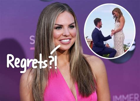 Hannah Brown Reflects On Her Failed Bachelorette Engagement To Jed Wyatt One Year Later: 'I ...