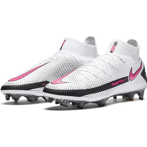 Nike Phantom GT Elite FG blanc rose sur Foot.fr