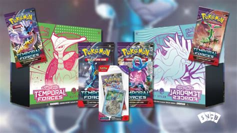 What We Know About Pokémon TCG Temporal Forces So Far - Sleeve No Card ...