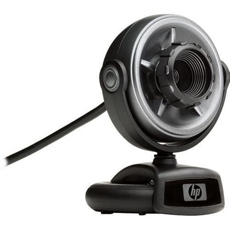 HP Webcam with Versatile Clip and Integrated EW193AA#ABA B&H