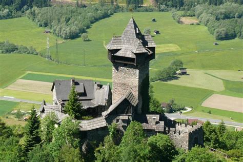 Falkenstein Castle in Austria - Carinthia