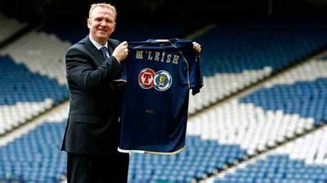 Alex McLeish to be unveiled as Scotland manager | Football News | Sky ...