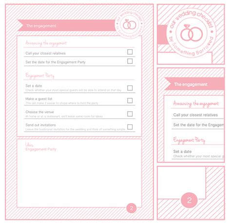 Free Printables Wedding Planner