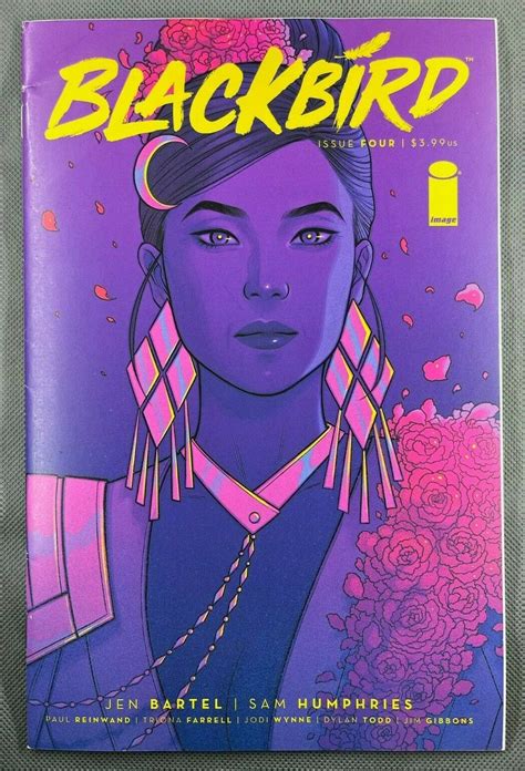 | Blackbird (2018) #4 of 6 FN+ Image Comics