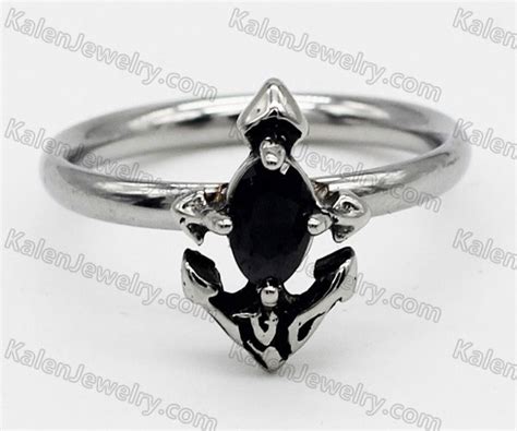 Small Biker Rings for Girl