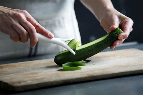 Cutting Vegetables Royalty-Free Stock Photo