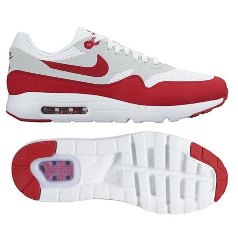 Nike Air Max 1 Ultra Essential White/Varsity Red