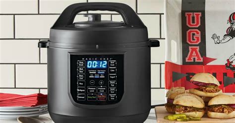 Magic Chef Pressure Cooker w/ Sous Vide Only $59.99 Shipped at Home Depot (Regularly $100)