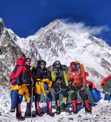 K2 WINTER EXPEDITION 2021 NEWS 📡 - Smell of the Mountain