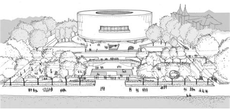 Hirshhorn Museum sculpture garden redesign plans approved by NCPC, CFA ...