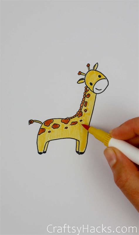 Easy Cute Animals To Draw