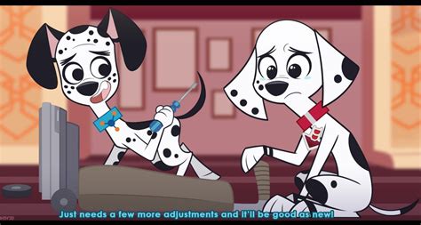 Dyson + Dawkins by HigglyTownHero | 101 dalmatians cartoon, 101 dalmatians, Disney fan art