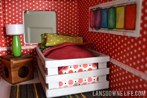 DIY Dollhouse: Bedroom furniture (Part 5 of 6) - Lansdowne Life