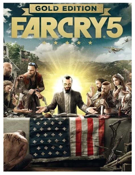 Far Cry 5 Gold Edition – PC Download - Ross Toys