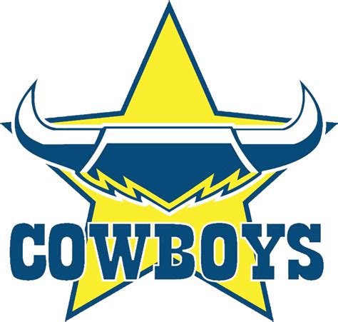 North Queensland Cowboys Logo - Primary Logo - National Rugby League ...