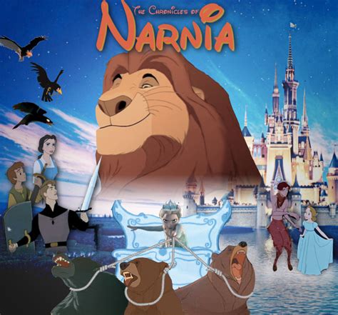 Disney Narnia by M-Mannering on DeviantArt