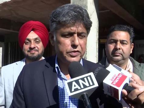 Manish Tewari concerned over lack of discussion on India-China issue in Parliament