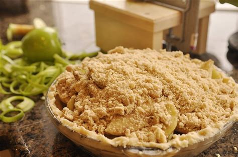 French Crumb Apple Pie Recipe | by Leigh Anne Wilkes