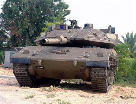 America's Powerful M1 Abrams Tank vs. Israel's Lethal Merkava Tank ...