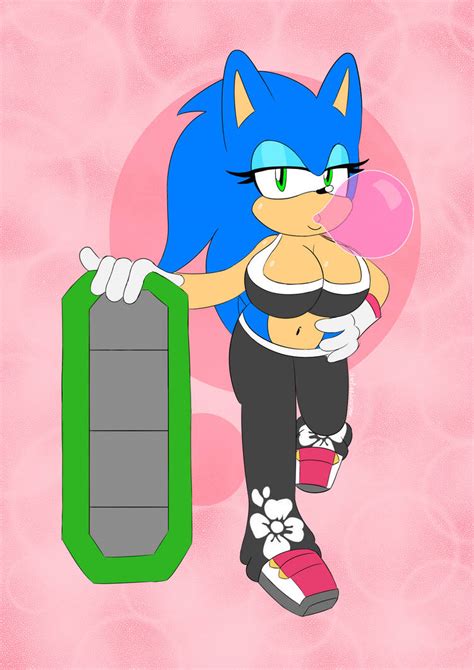 Sonic - Rouge's Riders Outfit by DrStarlineSwapper on DeviantArt