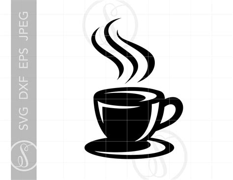 Coffee Mug SVG Coffee Mug Clipart Coffee Mug Silhouette - Etsy Ireland