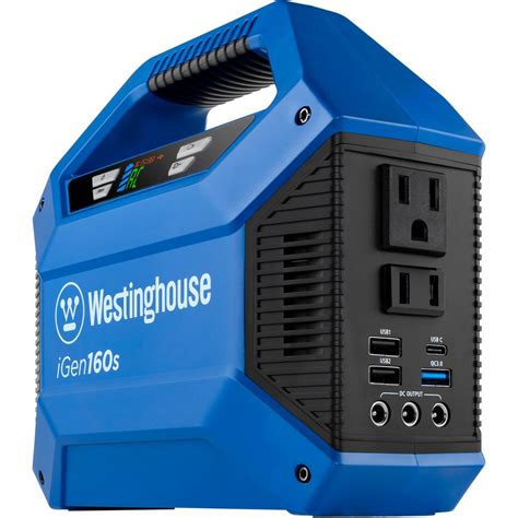 Reviews for Westinghouse iGen160s 100/150-Watt Lithium-Ion Portable Power Station with Power ...