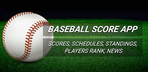 Baseball MLB Schedules, Live Scores & Stats 2018 for PC - How to ...