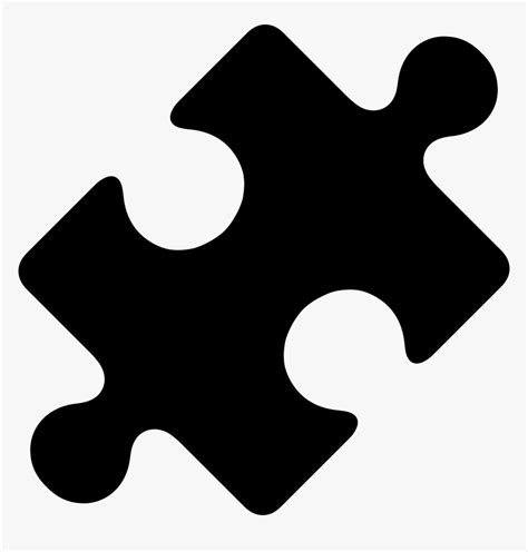 Puzzle Transparent Svg - Piece De Puzzle Png, Png Download ...