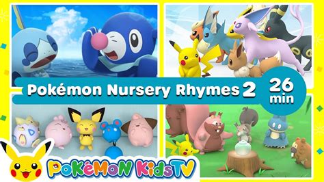 Pokémon Nursery Rhymes Collection 2 | Nursery Rhyme | Kids Song ...