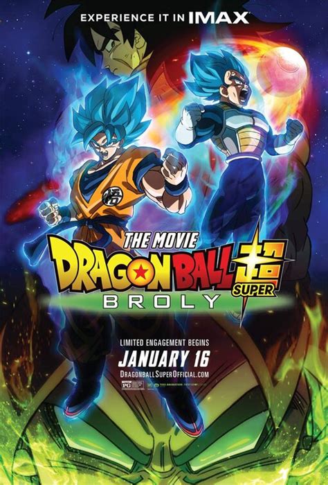 Dragon Ball Super: Broly Movie Poster - IMP Awards