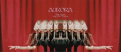 AURORA reveals two new songs ahead of her A TOUCH OF THE DIVINE digital experience