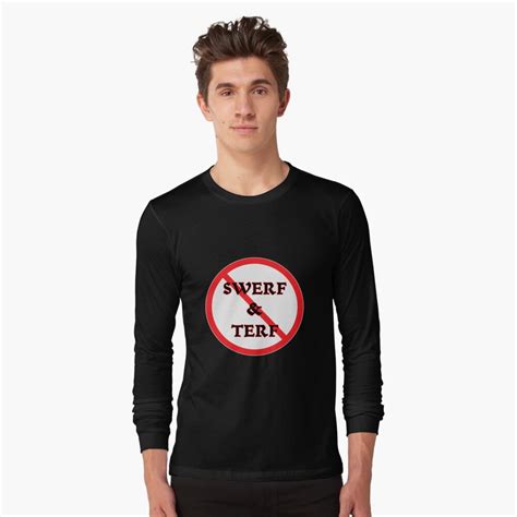 "No SWERF & TERF" T-shirt by ferretninja | Redbubble