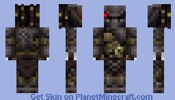 The Predator Minecraft Skin