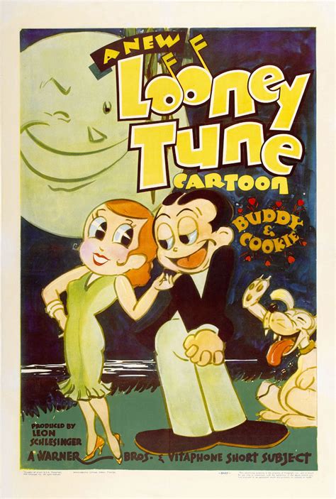 Generic one-sheet for Warner Bros. cartoons starring Buddy & Cookie ...