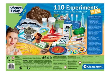 Clementoni - Science In 110 Experiments | Curiouskidzz