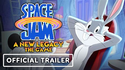 Space Jam: A New Legacy The Game - Official Reveal Trailer - YouTube