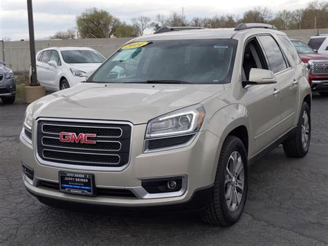 Pre-Owned 2014 GMC Acadia SLT AWD Sport Utility