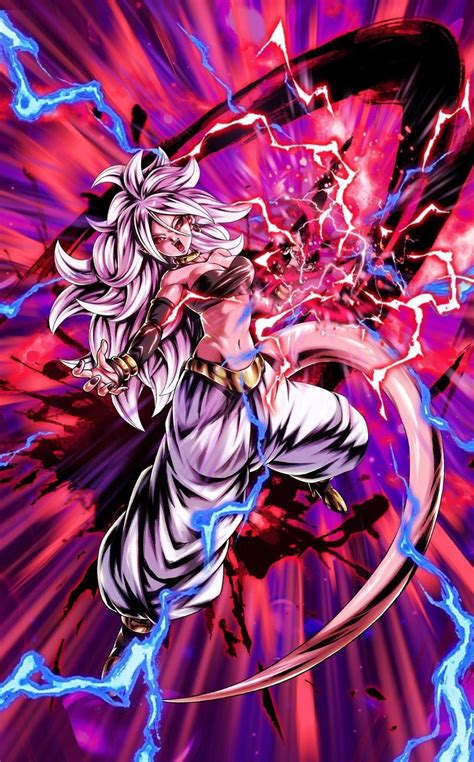 Majin Android 21 Dragon Ball Legends (DBFighterZ Crossover) | Anime dragon ball, Anime dragon ...