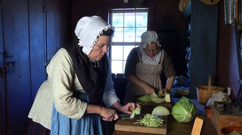 Food Preservation in Early Virginia - YouTube